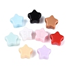 Opaque Acrylic European Beads OACR-Q203-11-1