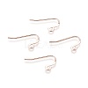 304 Stainless Steel French Earring Hooks LS-STAS-H436-07RG-1