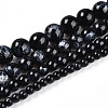 Baking Paint Glass Beads X1-DGLA-N003-6mm-A10-2