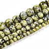 Baking Paint Glass Beads X1-DGLA-N003-6mm-A04-2