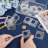 20Pcs Acrylic Floss Bobbin TOOL-OC0001-92E-3