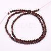 Natural Garnet Beads Strands G-F509-37-2mm-2