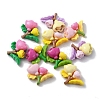 Opaque Resin Decoden Cabochons X-CRES-P030-C-1