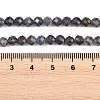 Natural Iolite Beads Strands G-RM250101-D7-4