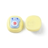 Opaque Cute Cartoon Resin Cabochons CRES-O006-06A-2