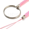 Polyester Cord Mobile Straps FIND-G063-04P-05-2