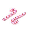Christmas Candy Cane Handmade Polymer Clay Beads CLAY-P005-04A-2