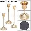2 Bags Iron Candle Holder Sets AJEW-CN0007-88-6