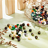  750Pcs 15 Styles Natural & Synthetic Gemstone Beads Set G-NB0003-86-5