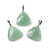 Natural Green Aventurine Pendants G-L614-D04-P03-1