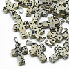 Natural Dalmatian Jasper Pendants X-G-T080-26-1