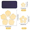 Mirror Wall Stickers DIY-CN0001-89A-2