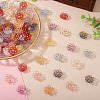 Camellia Transparency Acrylic Beads RESI-TA0004-27A-5