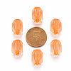 Transparent Acrylic Beads TACR-S154-24A-84-3