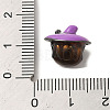 Halloween Brass Enamel European Beads KK-A203-04B-B-3
