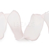 5 Yards ABS Pearl Edged Mesh Ribbon for Bowknot Making OCOR-B004-01A-01-2