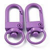 Zinc Alloy Baking Paint Swivel Snap Hooks Clasps PALLOY-H194-A04-1