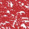 Baking Paint Glass Seed Beads SEED-A033-04S-3