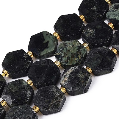 Natural Kambaba Jasper Beads Strands G-N368-01A-02-1