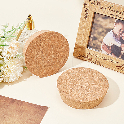 Cork Bottle Stoppers FIND-WH0033-45C-1