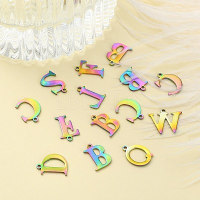 Ion Plating(IP) 304 Stainless Steel Charms STAS-H112-M-1