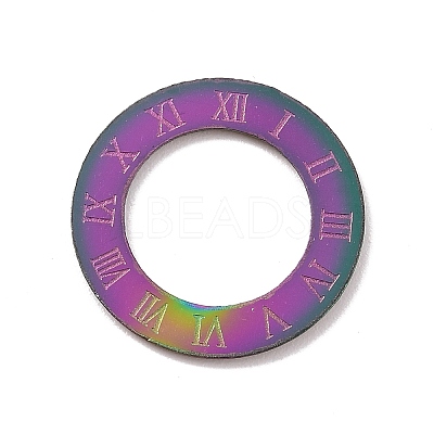 Ion Plating(IP) 304 Stainless Steel Linking Rings LS-STAS-P306-02B-MC-1