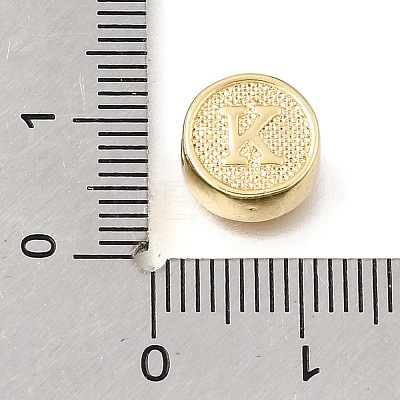 Brass Beads KK-E802-35G-K-1