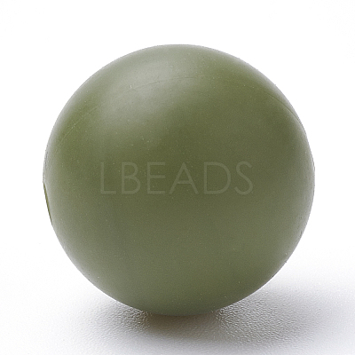 Food Grade Eco-Friendly Silicone Beads LS-SIL-R008A-49-1