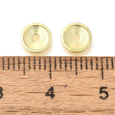 Brass Spacer Beads KK-B121-07B-G-1