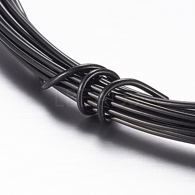 Round Aluminum Craft Wire AW-D009-1.5mm-10m-10-1