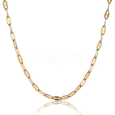 304 Stainless Steel Dapped Chains CHS-CJC0001-04G-1
