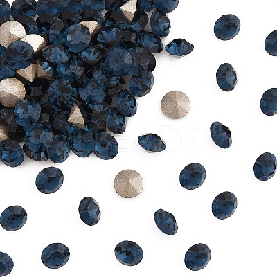 Preciosa&reg MAXIMA Crystal Round Stones Y-PRC-RBSS8-30340-1