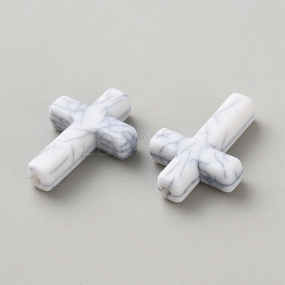 Opaque Acrylic Beads FIND-WH00670-89B-1
