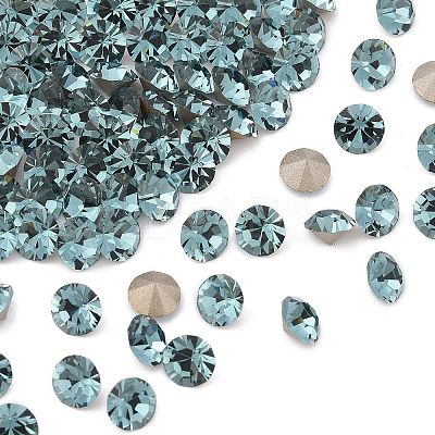 Preciosa&reg MAXIMA Crystal Round Stones Y-PRC-RBSS29-30010-1