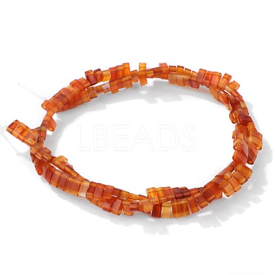 Natural Carnelian Beads Strands G-WH0021-81D-1