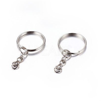 Iron Split Key Rings IFIN-H047-N-1