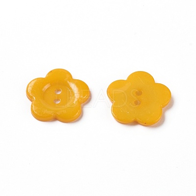 Acrylic Sewing Buttons for Costume Design BUTT-E074-C-M-1
