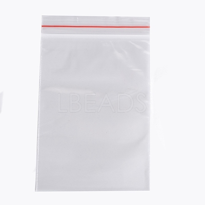 Plastic Resealable Packaging Bags OPP-Q002-10x15cm-1