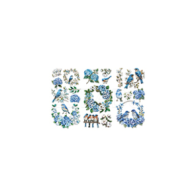 3 Sheets 3 Styles PVC Waterproof Decorative Stickers DIY-WH0404-094-1