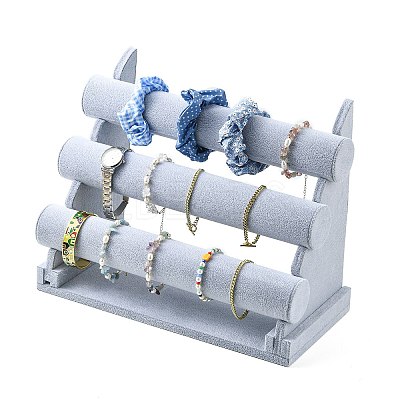Velvet Bracelet/Bangle Bar Display X-BDIS-N001-01-1