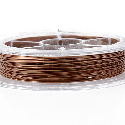 Tiger Tail Beading Wire TWIR-R007-0.4mm-11-1