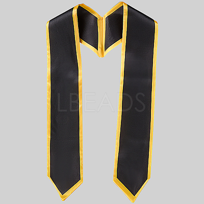 Satin Graduation Stole AJEW-WH20070-003B-01-1