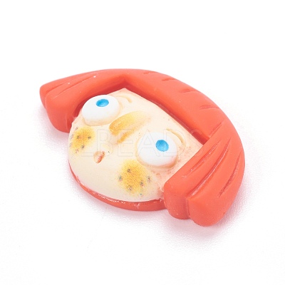 Resin Cabochons CRES-M007-02A-1