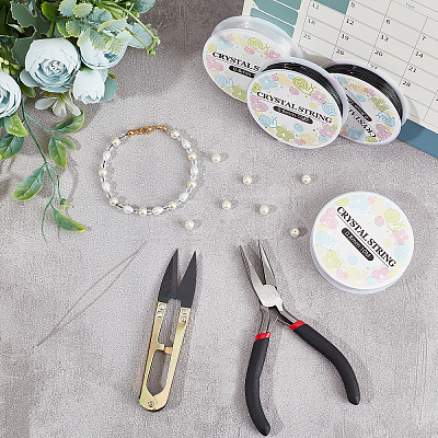 Elastic Crystal Thread EW-AR0001-02-1