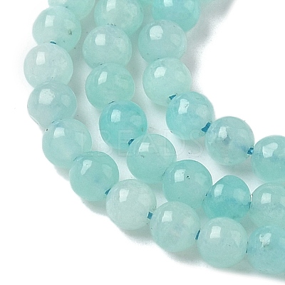 Natural Amazonite Beads Strands G-C201-A01-3mm-1