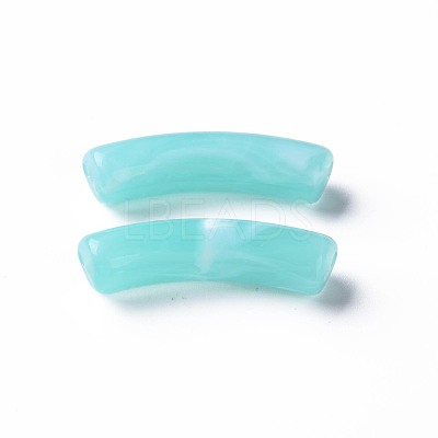 Two Tone Acrylic Beads X-MACR-S272-78M-1