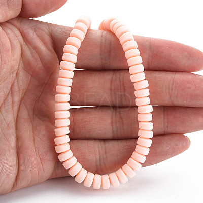 Handmade Polymer Clay Beads Strands CLAY-N008-33-1