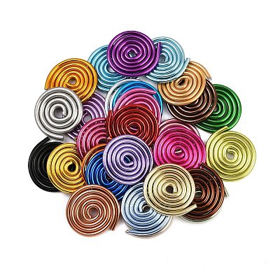 Aluminum Beads ALUM-P001-01B-1