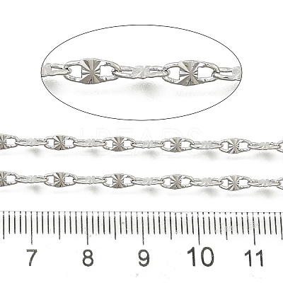 Brass Oval Link Chains CHC-B023-02P-1