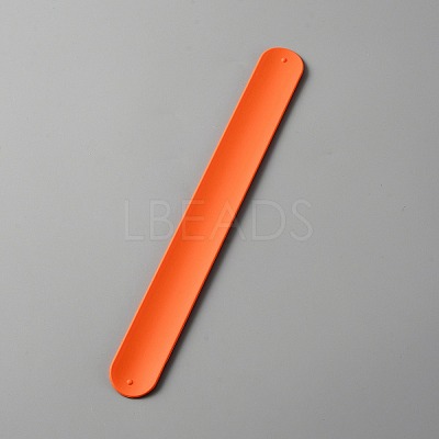 Silicone Slap Bracelet BJEW-WH0020-13D-1